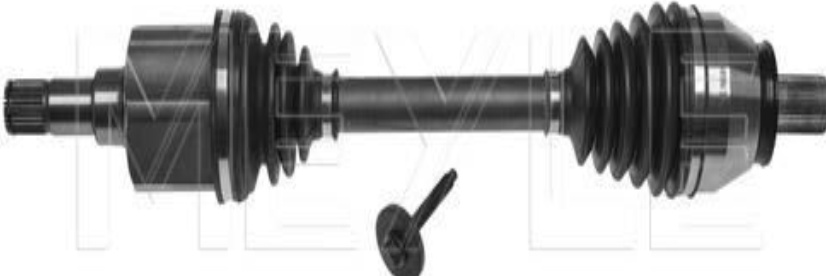Front Left MEYLE GERMANY 714 498 0096 Drive Shaft for FORD