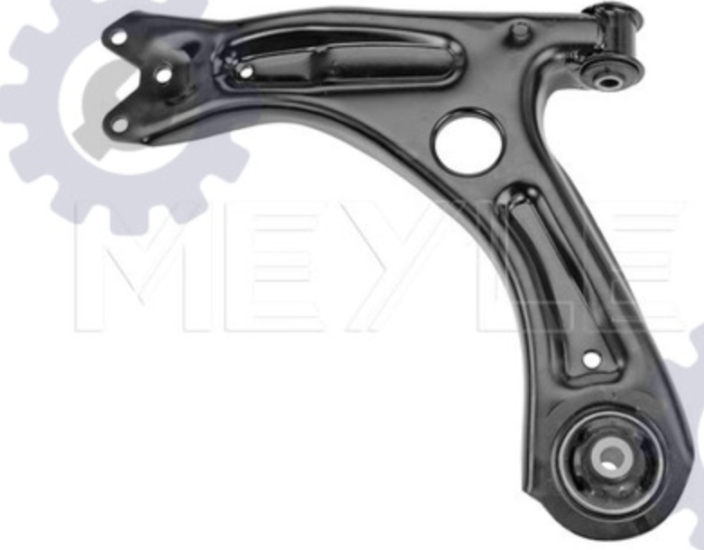 Front Left MEYLE GERMANY 116 050 0114 Control/Trailing Arm, wheel suspension for