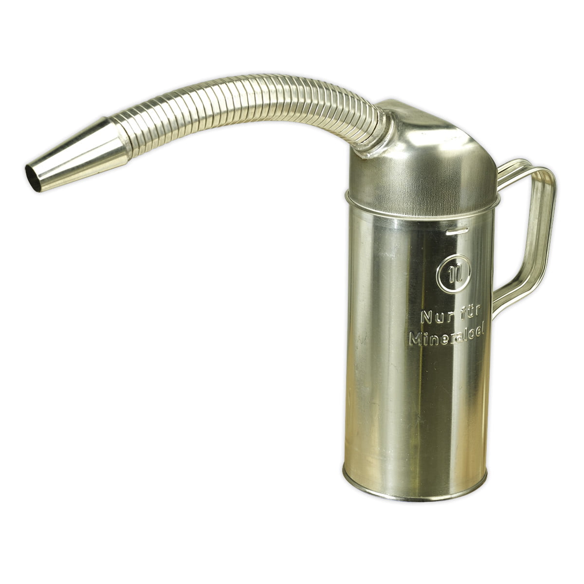 Sealey Measuring Jug Metal with Flexible Spout 1L - JM1F - Image 6