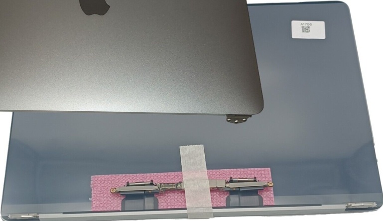 For MacBook Pro A1708 A1706 Screen EMC 3164 3071 Retina Assembly 2016 2017 Gray