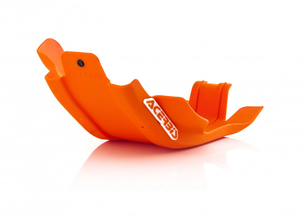 Acerbis Orange Skid Plate - Ktm Exc-F 250/350 2017-19