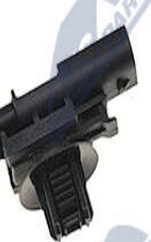 NTY OE EGT-VV-007 Sensor, exhaust gas temperature for VOLVO