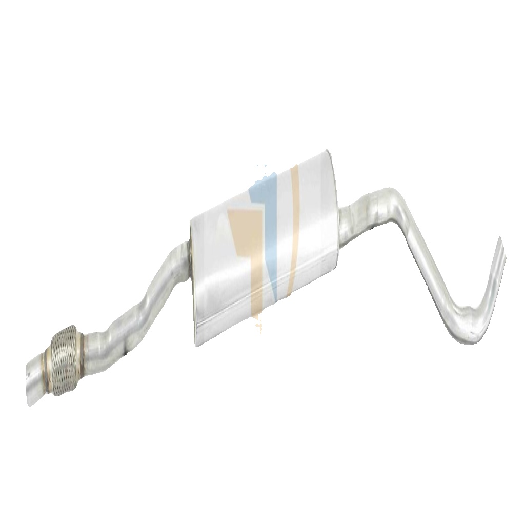 Klarius FT917M Exhaust Silencer Centre Box to fit FIAT 500    0.9    2010>