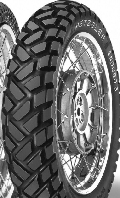 Motorcycle Tyre Metzeler ENDURO 3 SAHARA 130/80 -17 65T TL Rear BMW