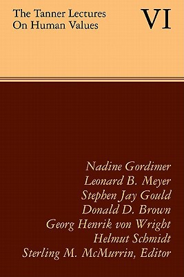 The Tanner Lectures on Human Values by Sterling M. McMurrin - 9780521176477