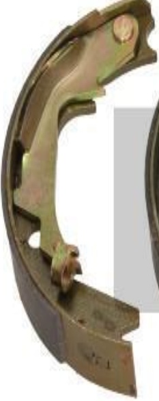 19-2051 MAXGEAR Brake Shoe Set, parking brake for HYUNDAI,KIA