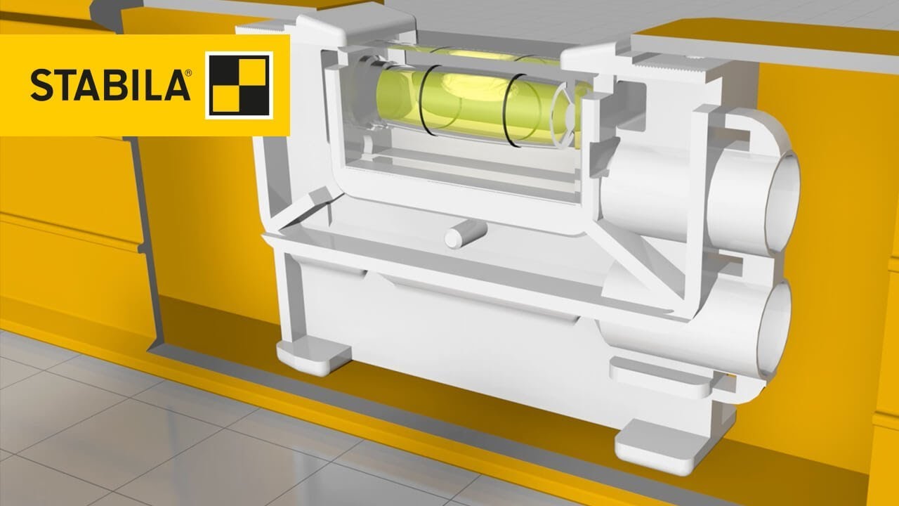 Stabila 80 AS-2 3 Vial Spirit Level 72" / 180cm - Image 3