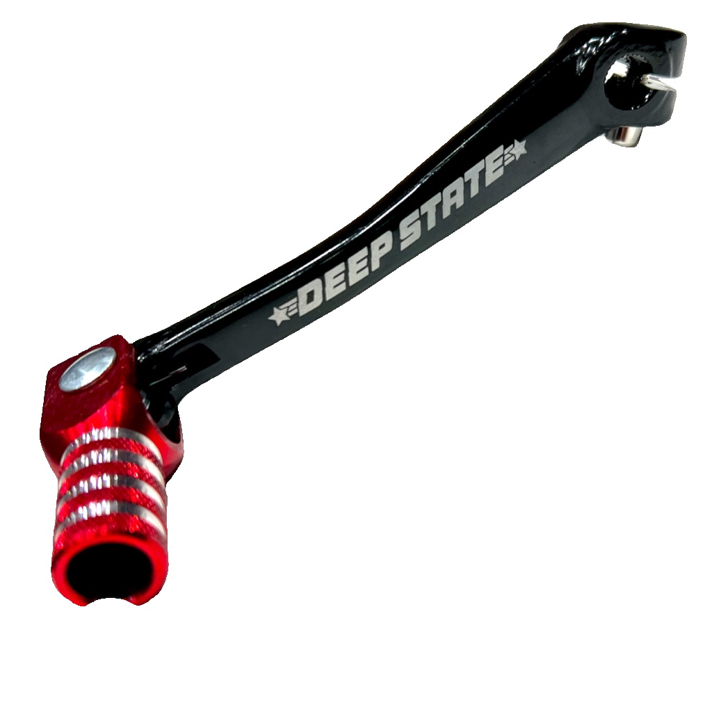 RED DEEP STATE CNC FOLDING PIT BIKE GEAR LEVER fits STOMP WPB M2R