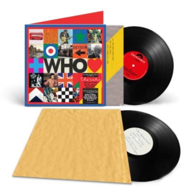 The Who - WHO (hmv Exclusive) 2LP (Polydor) 2LP Vinyl 12"" Album
