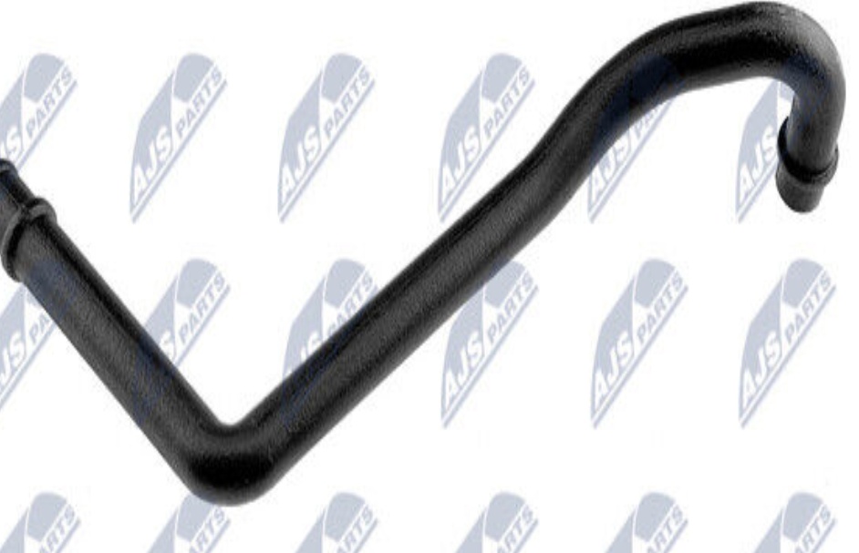 Engine breather flexible hose GPP-VW-007 NTY for VW SEAT