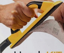 Mirka Dust Extraction Handy Sander Kit 80 x 230mm