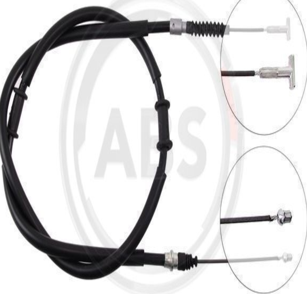 Original A.B.S. Cable Pull Parking Brake K11696 for Alfa Romeo