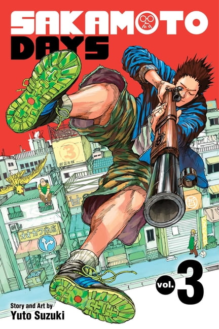 Sakamoto Days, Vol. 3 Volume 3