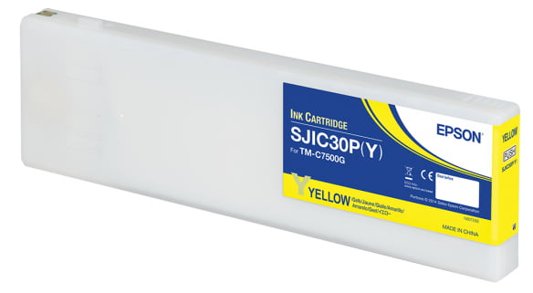Original Epson SJIC30P(Y) Yellow Ink Cartridge (C33S020642)