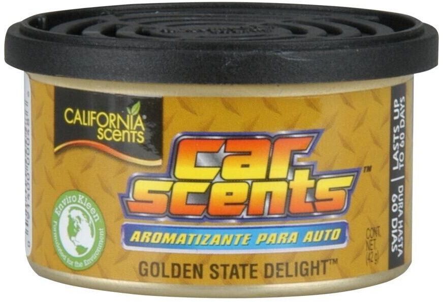 1x Golden State Delight California Scents Air Freshener Home Office Car Van Taxi