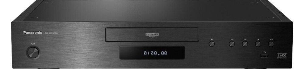 Panasonic Blu-ray Player DP-UB9000 MultiRegion for DVD 4K UHD Ready Player One