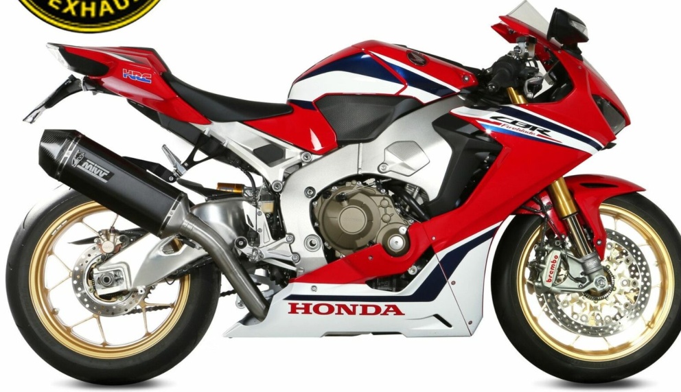 Scarico HONDA CBR 1000 RR 2019 MIVV Speed Edge Nero