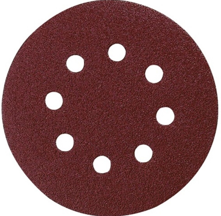 MAKITA P-43533 (pkt of 10) Red sanding discs 125mm x 40g