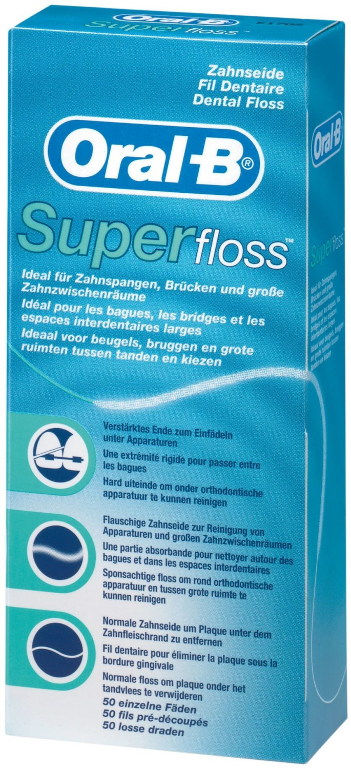 6 X Oral-B Super floss - Image 12
