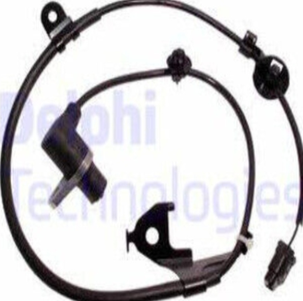 SS20236 DELPHI SENSOR, WHEEL SPEED FRONT AXLE RIGHT FOR TOYOTA