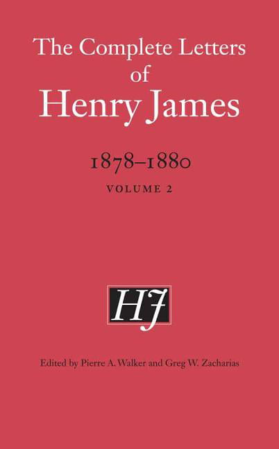 The Complete Letters of Henry James, 18781880 - 9780803269859