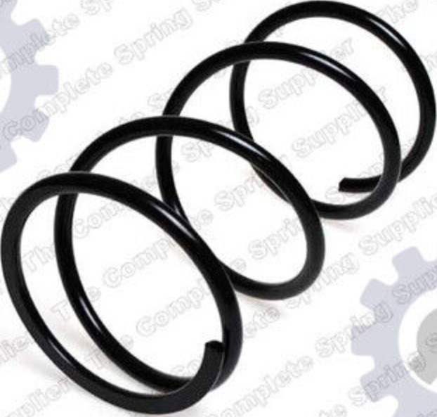 Suspension spring Front Axle Coil Spring 4055410 LESJÖFORS for MAZDA