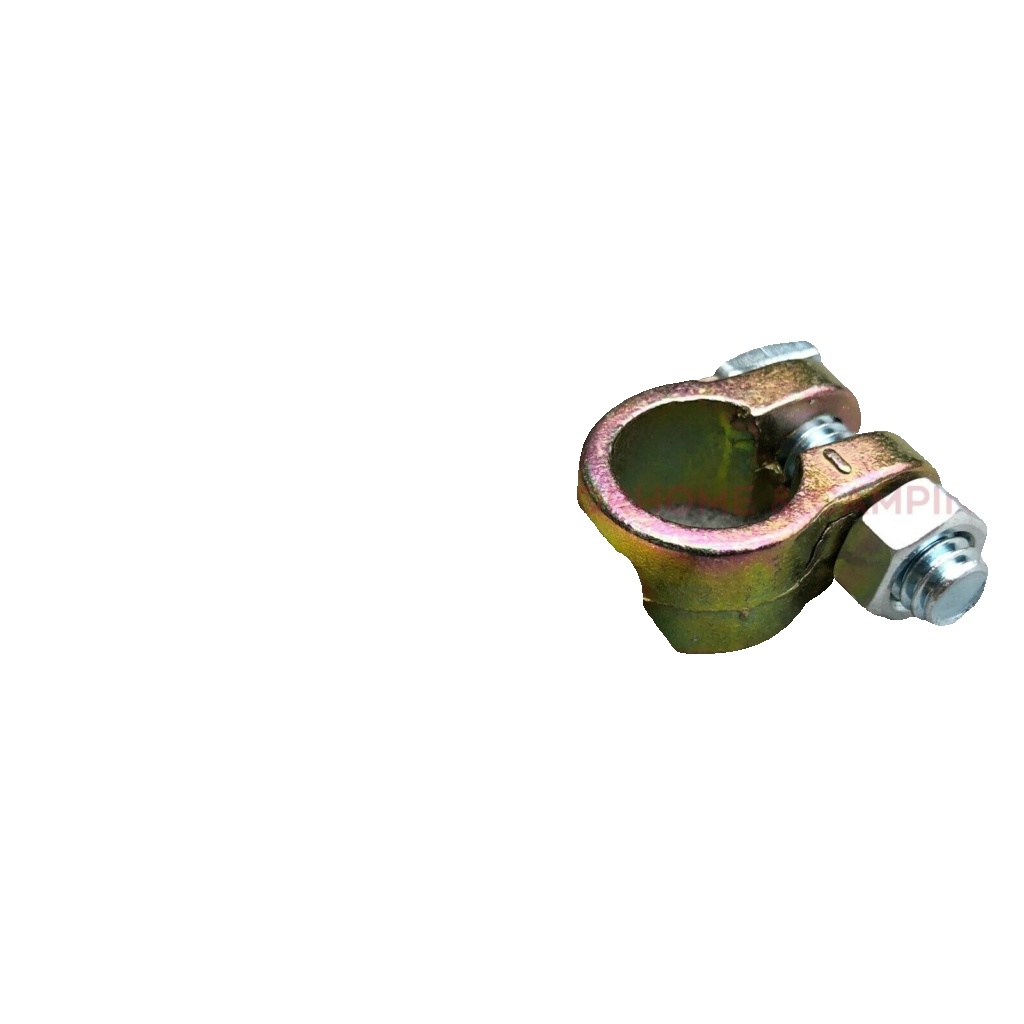 Quick Release Leisure Battery Clamp Set - Caravan, Motorhome 12v - PO902