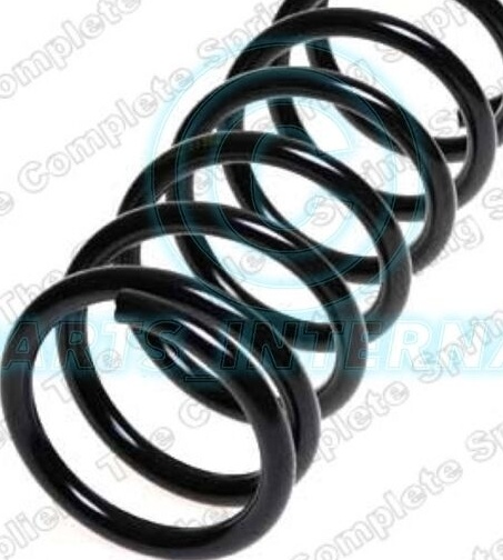 Front LESJÖFORS 4055451 Suspension Spring for MAZDA