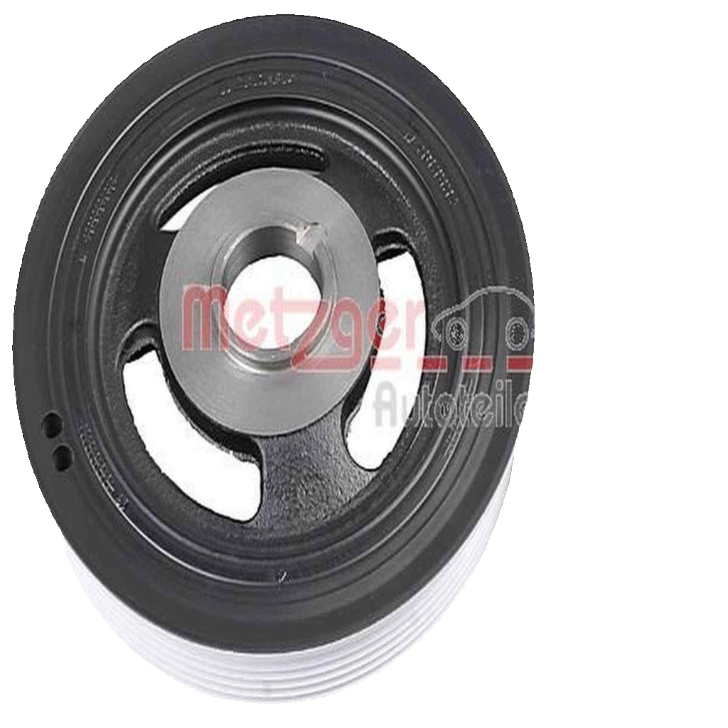 Original METZGER Crankshaft Pulley 6400098 For Citroën Fiat Ford Mazda