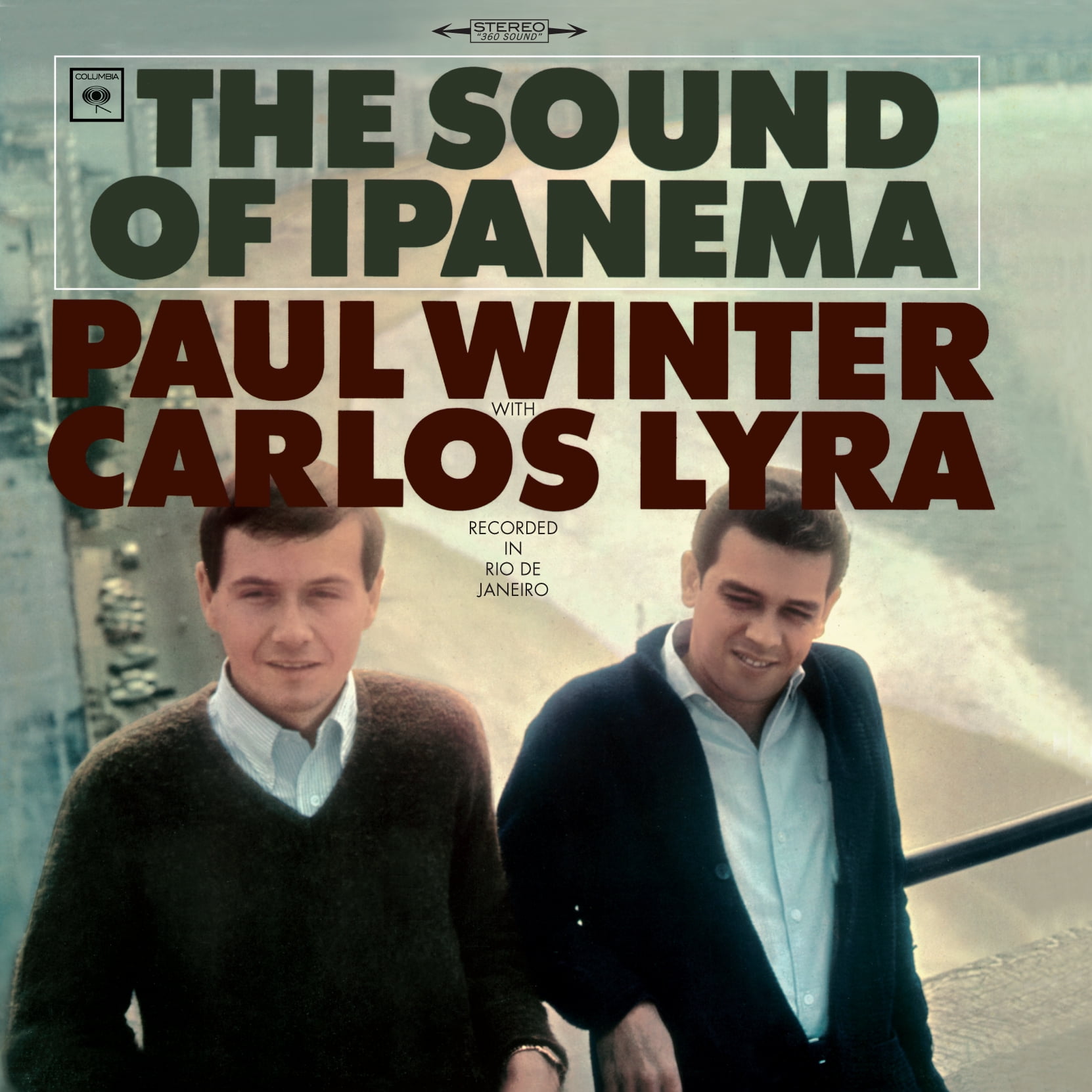 Paul Winter, Carlos Lyra - The Sound Of Ipanema [GATEFOLD LP]