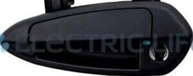 Left Front ELECTRIC LIFE ZR80679 Exterior Door Handle for ABARTH,FIAT