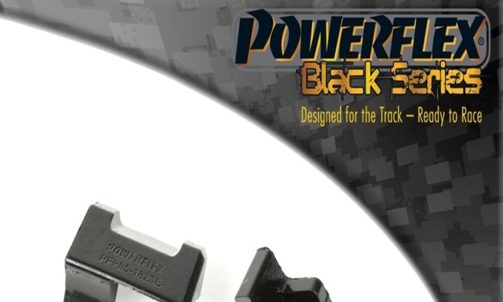 Powerflex Black Gearbox Mnt Insert for VW Polo MK6 AW + GTI 2018- PFF85-1823BLK
