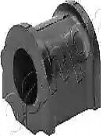 Front left and right JAPANPARTS RU-5113 Bearing Bush, stabiliser for MITSUBISHI,
