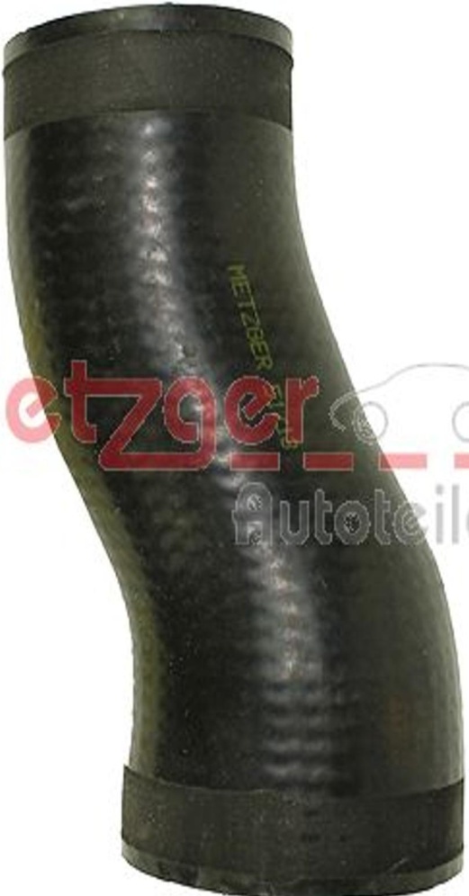 Original METZGER Charge Air Hose 2400061 for Mercedes-Benz