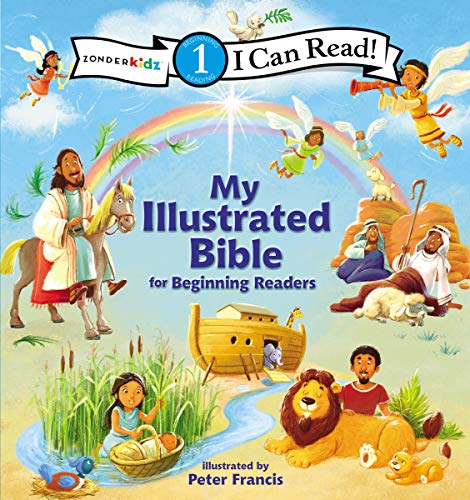 I Can Read My Illustrated Bible by Peter Francis - 9780310766797