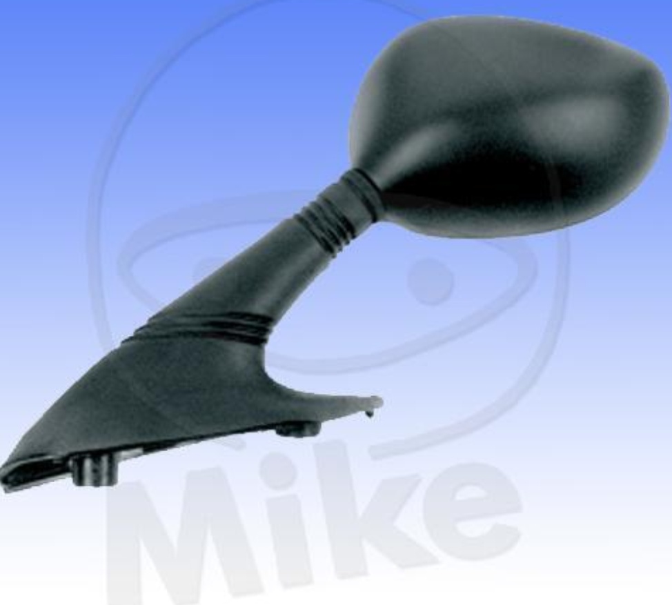 Rear-View Left HIGHSIDER Smart Type OEM Negro-Piaggio x9 for Moto