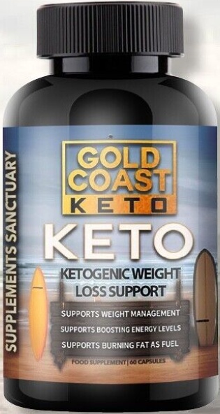 Gold Coast Keto  - (60 BHB Gummies)- Ketogenic Weight Management
