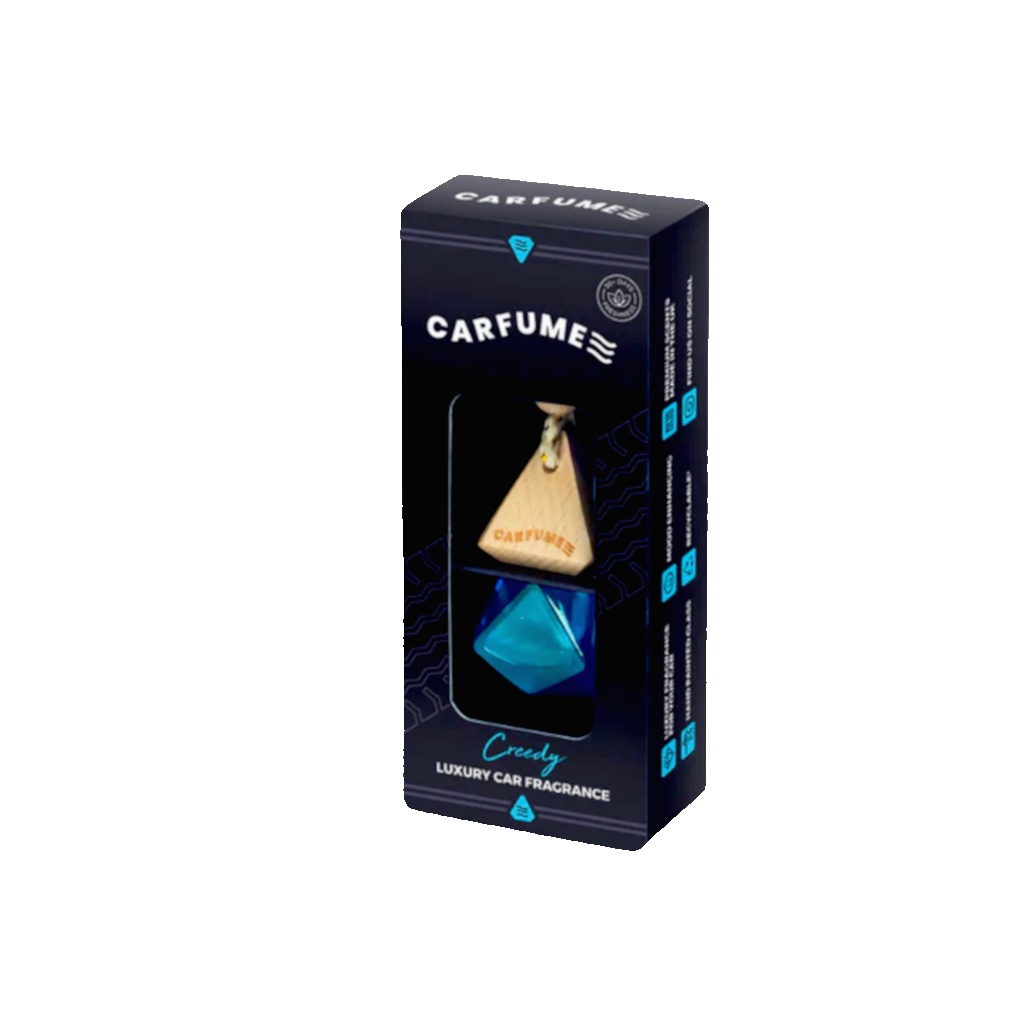Carfume Car Air Freshener Freshner Oil Perfume Fragrance Scent - Creedy