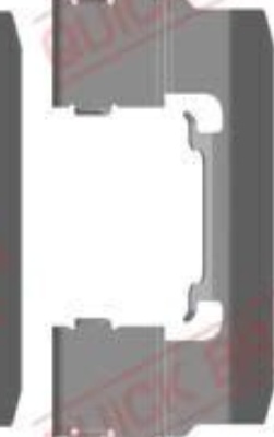 QUICK BRAKE 109-0087 Accessory Kit, disc brake pad for NISSAN