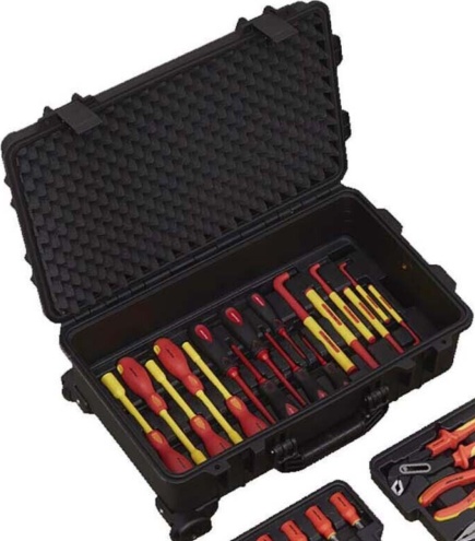 Sealey AK7938 Premier Insulated Tool Kit 3/8""Sq Drive 1000V 50pc