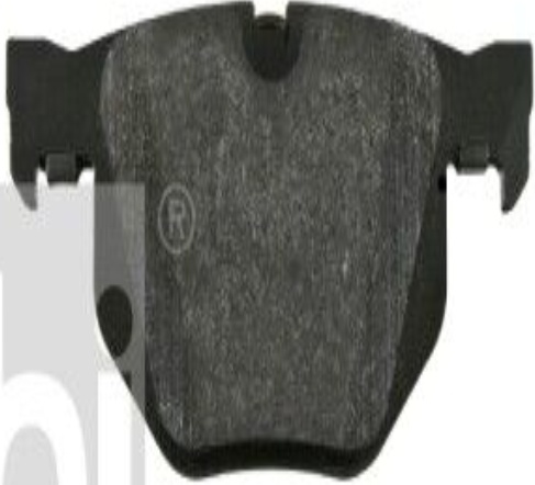 FEBI BILSTEIN BRAKE PAD SET, DISC BRAKE REAR BMW 7