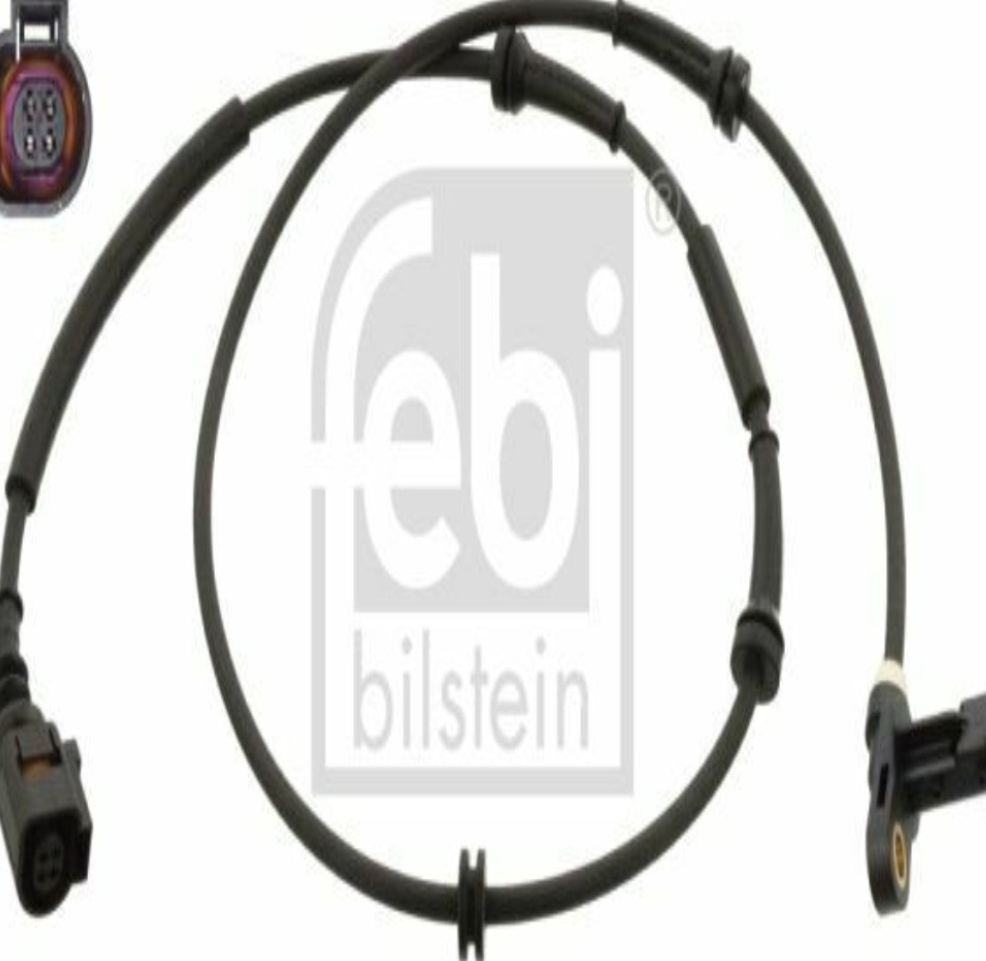 Rear left and right FEBI BILSTEIN 107733 Sensor, wheel speed for FORD,SEAT,VW