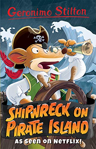 Shipwreck on Pirate Island by Geronimo Stilton NEW - Image 4