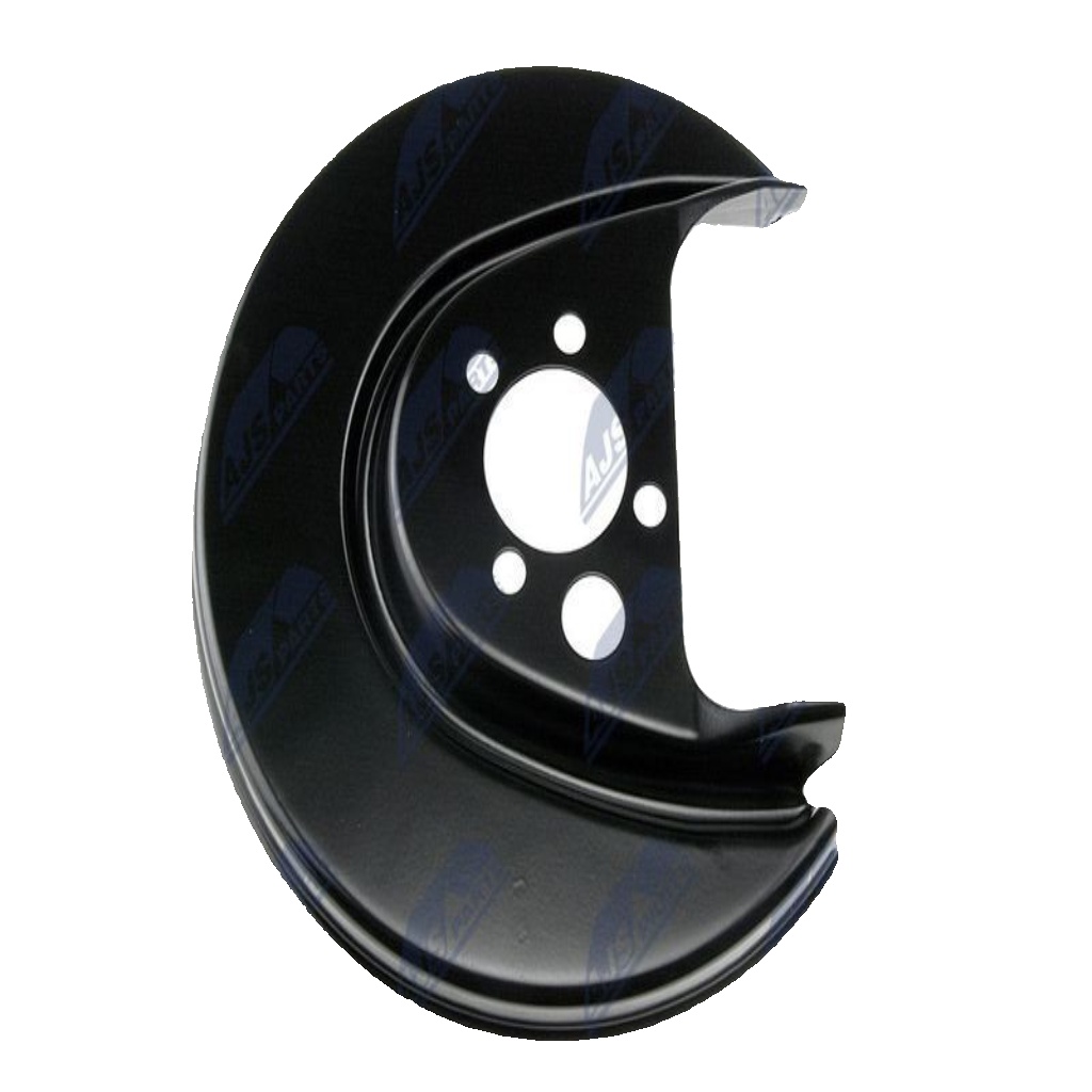Brake disc cover Rear Axle Left HTO-VW-029 NTY for SEAT VW
