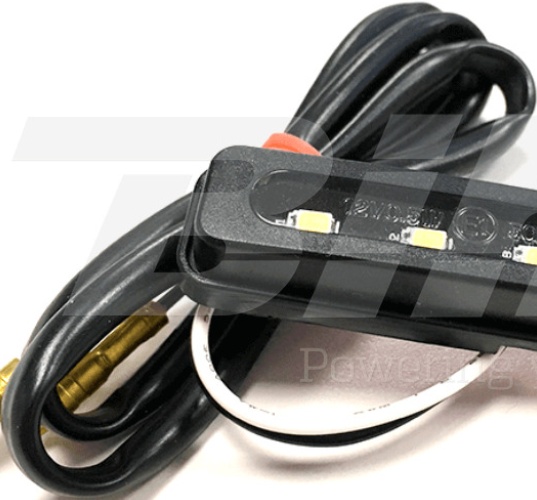 Free Shipping LED License Plate Light V Parts Universal With Screws 12V 0.5W