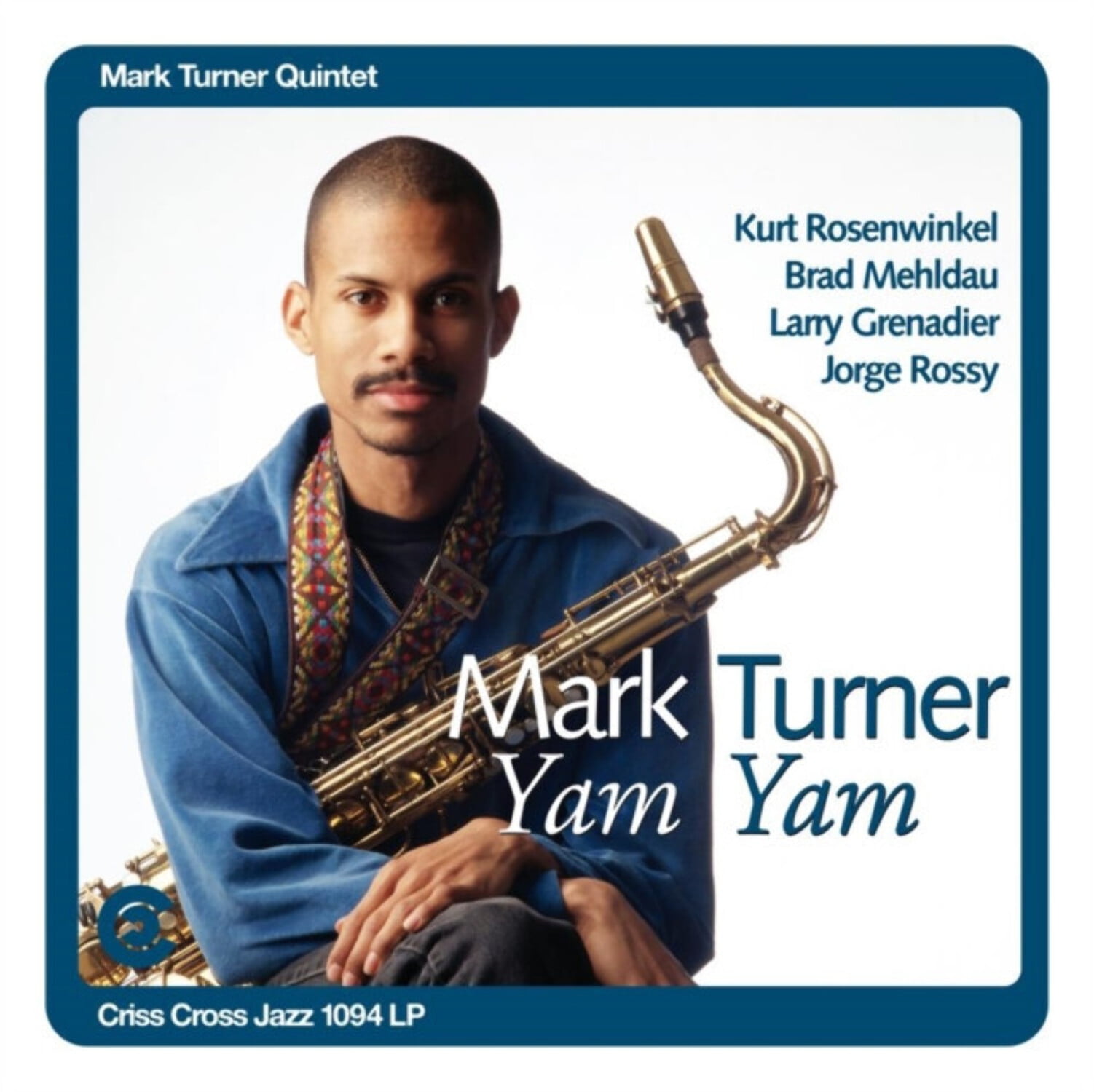 Mark Turner Yam Yam Double LP Vinyl CC1094LP NEW - Image 4