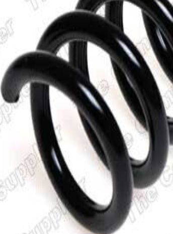 REAR COIL SPRING FOR MERCEDES BENZ C CLASS