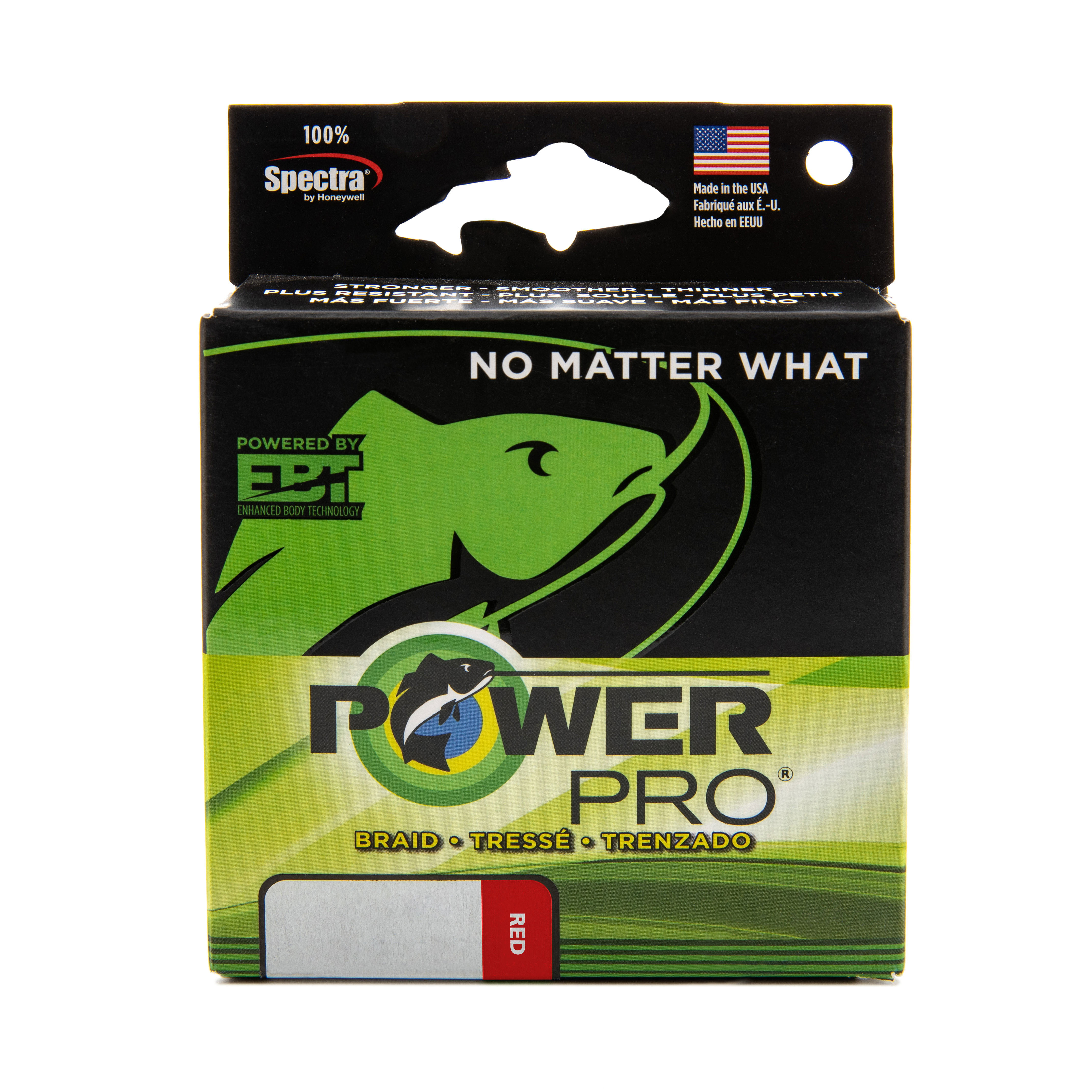 Power Pro Braided Spectra Line 8lb by 150yds Red (4588)
