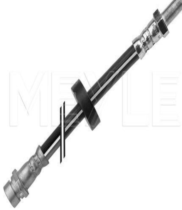 Rear MEYLE GERMANY 714 525 0002 Brake Hose for FORD