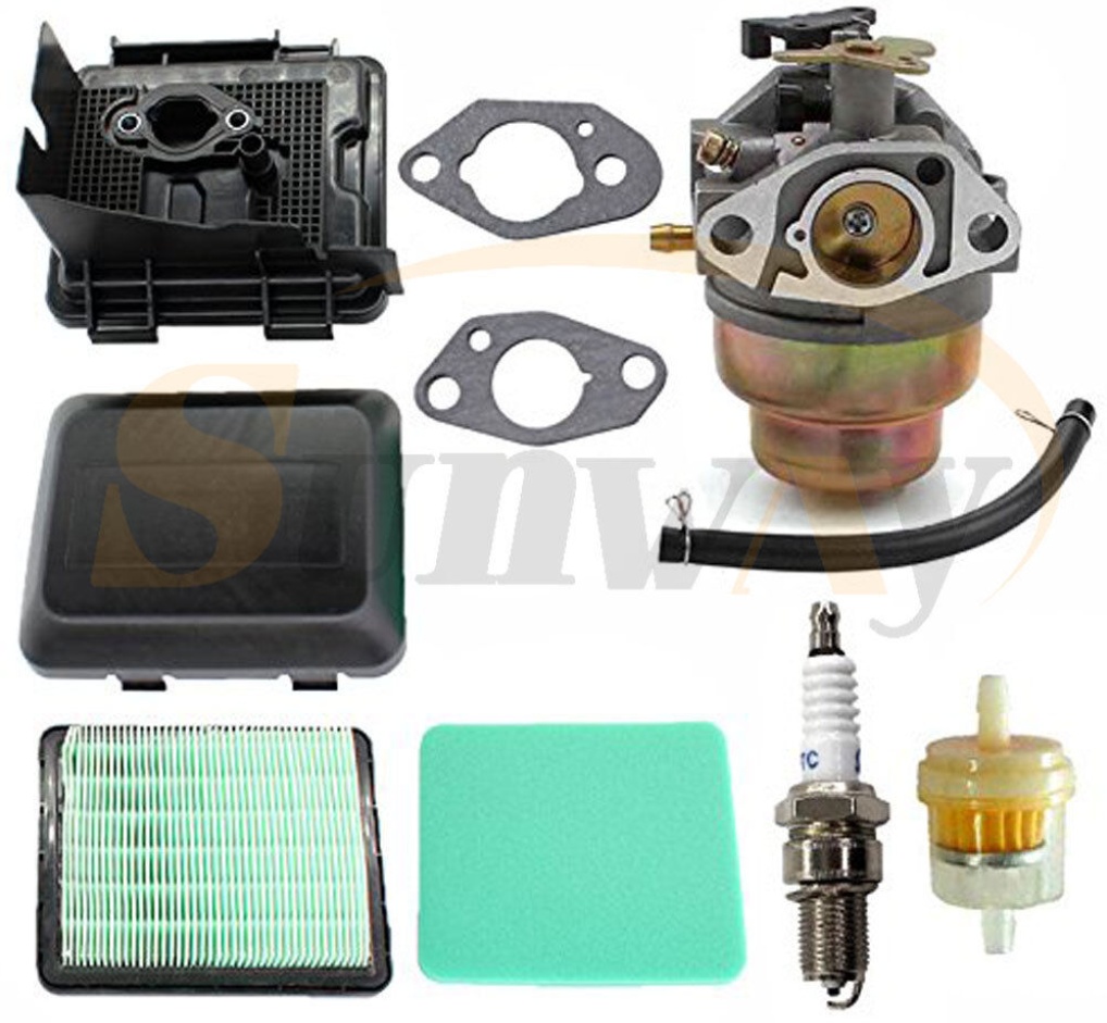 Carburetor For HONDA GCV135 GCV160 Carburettor Air Filter Cover Fuel Filter Kit